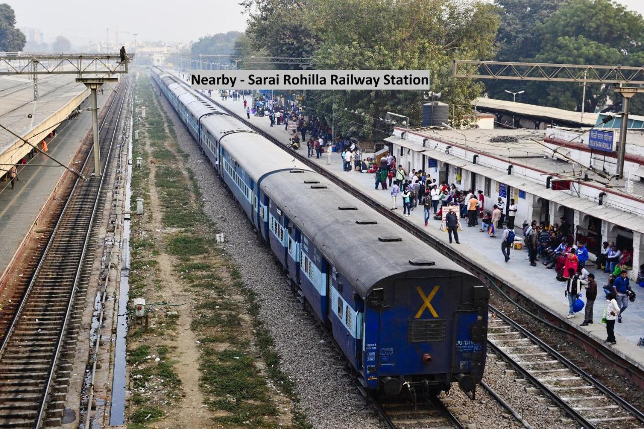 Oyo Hotel Delhi Delight Near Sarai Rohilla Railway Station Exterior foto