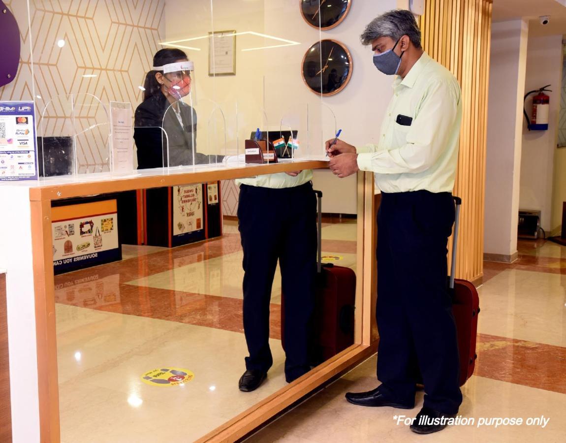 Oyo Hotel Delhi Delight Near Sarai Rohilla Railway Station Exterior foto